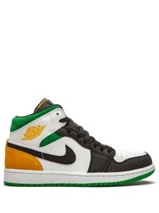 Jordan baskets Air Jordan 1 Mid Oakland - Blanc