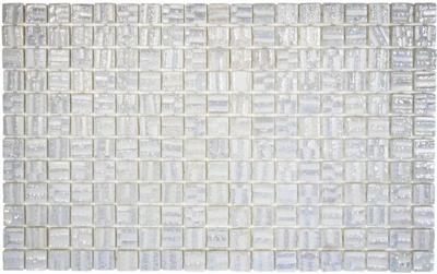 The Mosaic Factory Amsterdam Mozaiek Tegel Vierkant - Black Pearl (kopie)