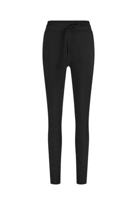 Studio Anneloes Downstairs Bonded Trousers 94803 9000 Black