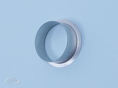 Buisaansluiting gegalvaniseerd staal buis 150 mm