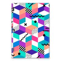 Lenovo Tab 10 | Tab 2 A10-30 Back Cover Blokken Kleurrijk