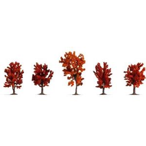 NOCH 25625 Set bomen Herfstbomen 80 tot 100 mm 5 stuk(s)