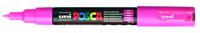 Paintmarker uni posca pc1mc ef roze