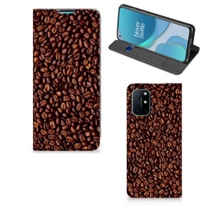 OnePlus 8T Flip Style Cover Koffiebonen