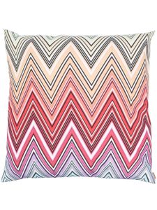 Missoni Home coussin à motif zig-zag - Jaune