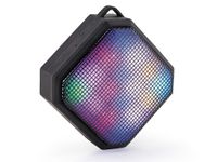 Bluetooth Speaker - Waterresistente Partybox met LED Verlichting - 6 Uur Luisterplezier - IPX4 (HPG333BTL) - thumbnail