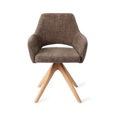 Yanai Eetkamerstoel - Turn Oak Naturel