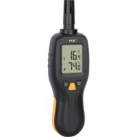 TFA Dostmann Digitales Profi-Thermo-Hygrometer 31.1066.01 Thermo- en hygrometer Zwart, Geel TFA Dostmann Digitales Profi-Thermo-Hygrometer 31.1066.01 Thermo- en hygrometer Zwart, Geel