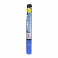 Kleding stift blauw met glitters   - - thumbnail