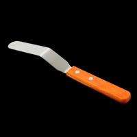 15cm RVS crème spatel cake Silk Flower Scraper bakken tool specificatie: 4 inch