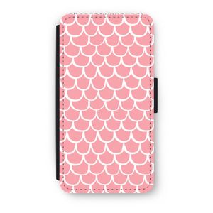 Dakpannetjes: iPhone XS Flip Hoesje