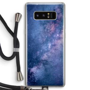 Nebula: Samsung Galaxy Note 8 Transparant Hoesje met koord