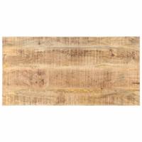 Tafelblad 25-27 mm 100x60 cm massief mangohout