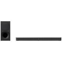 Sony HT-S400 Soundbar Zwart Bluetooth, Incl. draadloze subwoofer, USB
