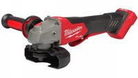 Milwaukee M18 FSAGV115XPDB-0X | Accu Haakse slijper | 115mm | 18 V | Body | Zonder Accu&apos;s & Laders - 4933478773