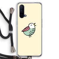 Birdy: OnePlus Nord CE 5G Transparant Hoesje met koord