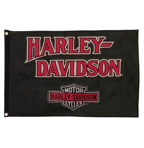 Harley-Davidson Nostalgic Bar & Shield Vlag - Small