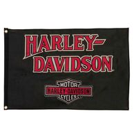 Harley-Davidson Nostalgic Bar & Shield Vlag - Small