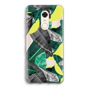 Fantasie jungle: Xiaomi Redmi 5 Transparant Hoesje