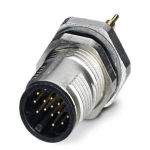 Phoenix Contact 1437119 Sensor/actuator inbouwconnector M12 Aantal polen (sensoren): 17 Stekker, inbouw 20 stuk(s)