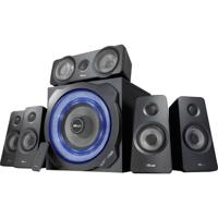 Trust GXT 658 Tytan 5.1 PC-luidsprekers Kabelgebonden 90 W Zwart
