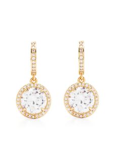 Kate Spade boucles d'oreilles pendantes serties de cristaux