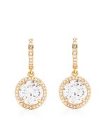 Kate Spade boucles d'oreilles pendantes serties de cristaux