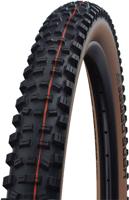 SCHWALBE Vouwband hans dampf super trail 27.5 x 2.60" / 65-584 mm - bronze sidewall