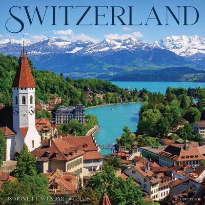 Zwitserland Kalender 2026