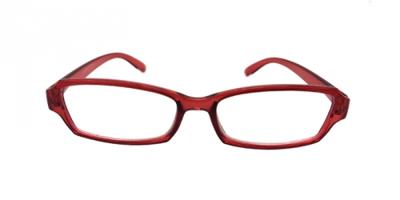 HIP Leesbril rood - +1.0