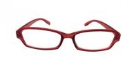 HIP Leesbril rood - +2.5