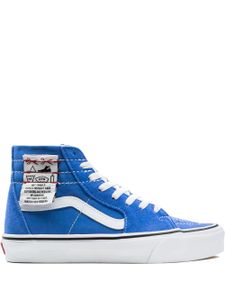 Vans baskets montantes à empiècements contrastants - Bleu