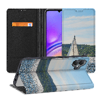 Stand Case Hoesje Maken voor de Samsung Galaxy A05 | Eigen telefoonhoesje ontwerpen | Op maat gemaakt