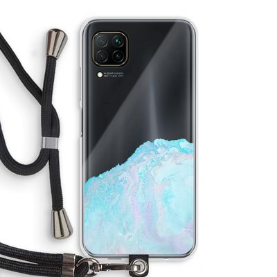 Fantasie pastel: Huawei P40 Lite Transparant Hoesje met koord