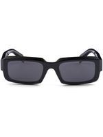 Prada Eyewear lunettes de soleil rectangulaires Symbole - Noir