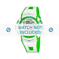 Horlogeband Calypso K5610-4 Rubber Wit 22mm - thumbnail