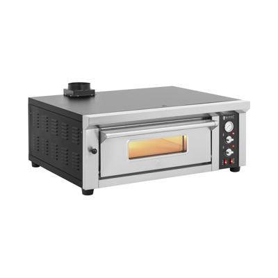 Elektrische pizzaoven - 4 x 33 cm - 1 kamer - 4200 W - Royal Catering