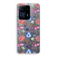 Bloemetjes: Xiaomi Mi Mix 4 Transparant Hoesje