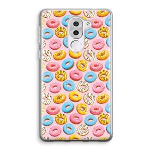 Pink donuts: Honor 6X Transparant Hoesje