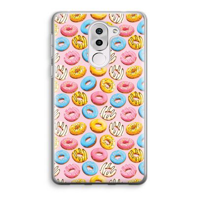 Pink donuts: Honor 6X Transparant Hoesje