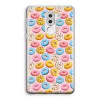 Pink donuts: Honor 6X Transparant Hoesje