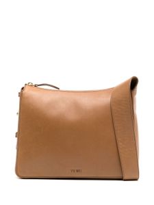 Yu Mei sac porté épaule Brooke en cuir - Marron