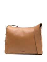 Yu Mei sac porté épaule Brooke en cuir - Marron