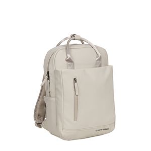 New Rebels Harper Miami Beige 10L Rugzak Waterafstotend Laptop 13"