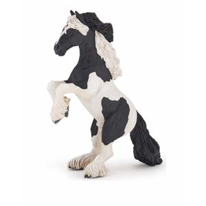 Plastic steigerend paard 16 cm