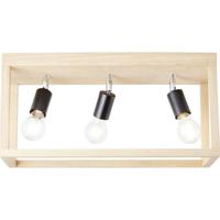 Brilliant 99438/35 Nerea Plafondlamp E27 Eiken - thumbnail