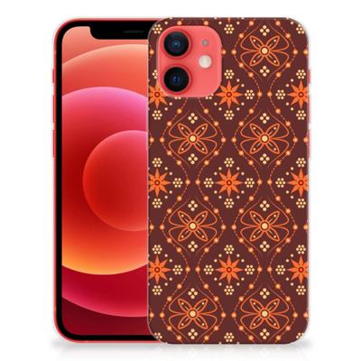 iPhone 12 Mini | TPU bumper | Batik Brown
