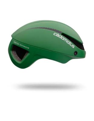Cadomotus Omega Schaats / Fiets Helm (emerald) S 50-55 Emerald