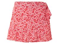 esmara Dames wikkelrok (Rood, M (40/42))
