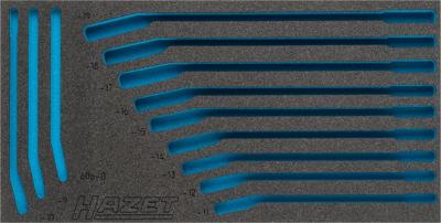 HAZET 2-componenten zachschuiminleg 163-385L · L x B: 342 mm x 172 mm